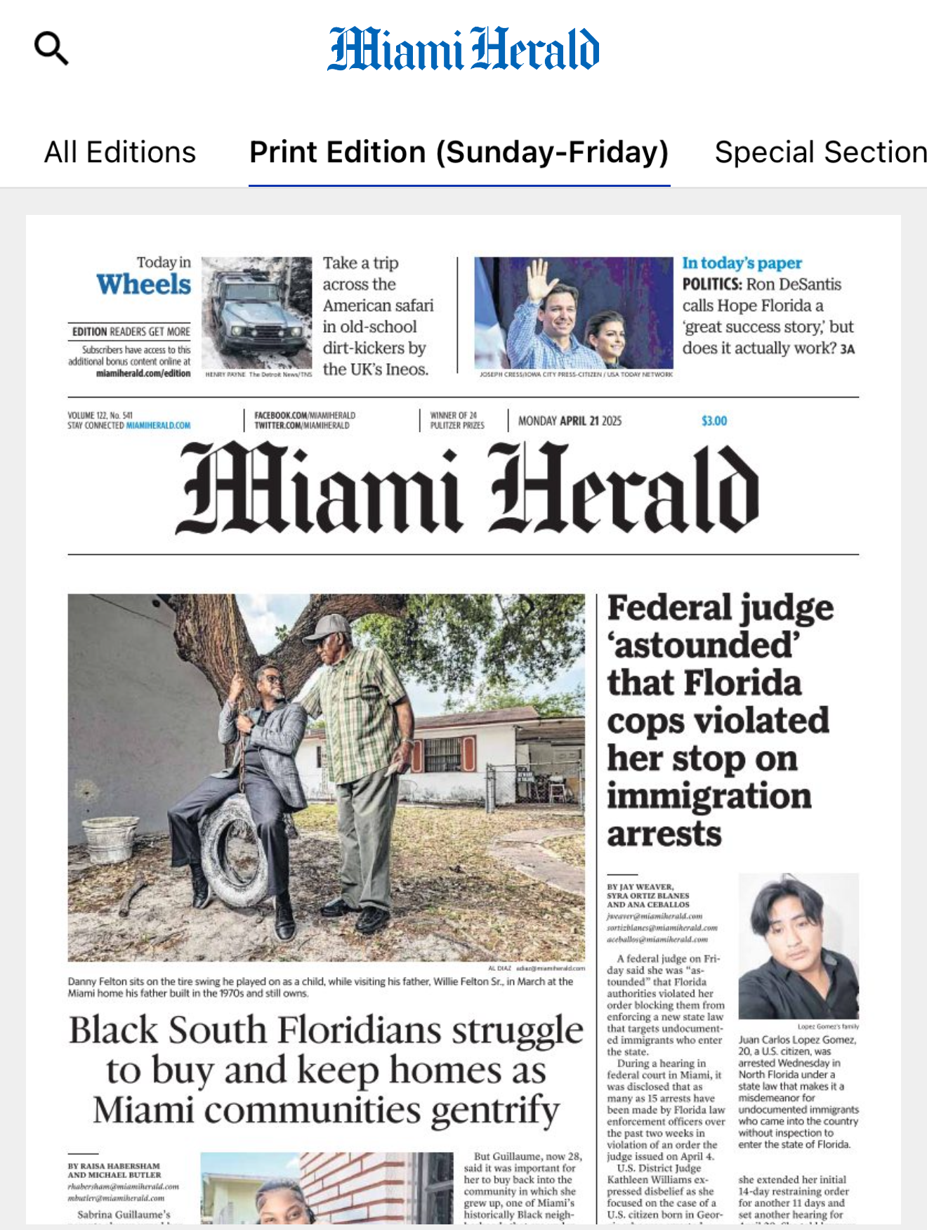 Miami Herald 